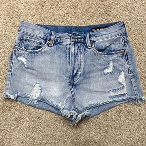 Size 25 Blank NYC shorts